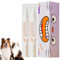 2PC Pet Toothbrush Pen, Zahnbürstenstift Für Haustiere, Zahnbürstenstift für hunde, Zahnbürsten-Reinigungsstift Für Haustiere Wird Zur Entfernung Von Zahnstein Und Mundgeruch Verwendet