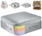 Dntorx Platzsparender Selbstkomprimierender Organizer, Bewegliche Kompressionsbeutel Kompressions Aufbewahrungstasche für Bettdecken Kleidung (52x42x30cm)