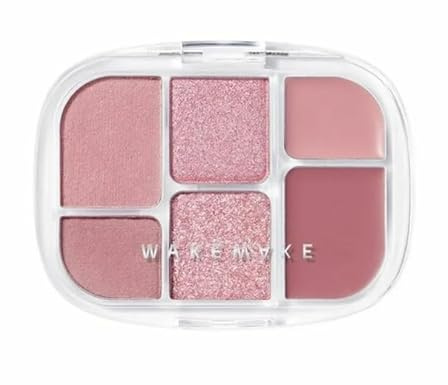 Soft Sheer Multi Palette - 02 Lasy Rose by Wakemake for Women - 0.22 oz Makeup