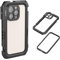 SMALLRIG Mobile Video Cage Basic Edition für iPhone 16 Pro Max mit T-Mount-Objektivrückplatte, TPU-Softrahmen, für Videoaufnahmen, Live-Streaming und Kinofilme – 5006