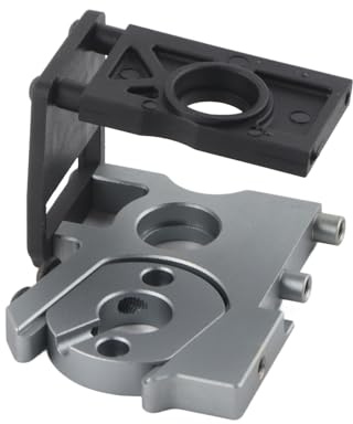 Soporte Para Motor Sin Escobillas RC Compatible con Motores /8, Base de Montaje Fija para Accesorios de Coches RC, Diseño Resistente y Fácil Instalación para Vehículos de Gasolina y Eléctricos