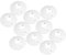 ORFOFE 10pcs 22mm Decorative Radiator Pipe Covers Pipe Covers for Concealing Valves and Faucets Bathroom and Home Decor