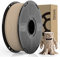 Inslogic WoodFill PLA Filament 1.75mm, 3D Printer Filament Wood-Like Matte Finish, Real Wood Texture, Fast Printing, Compatible with Most FDM 3D Printers, 1kg (2.2lbs) Spool,Maple Wood