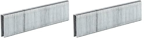 Original Einhell Klammern für Druckluft-Tacker (Tacker/Nagler-Zubehör, 3.000 Stk, 5,7 x 25 mm, passend für alle Einhell Druckluft-Tacker/-Nagler) (Packung mit 2)