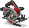 Einhell Akku-Handkreissäge TE-CS 18/165-2 Li - Solo Power X-Change (18 V, Ø 165 mm Sägeblatt, 57 mm Schnitttiefe, werkzeuglose Einstellung, LED, ohne Akku)