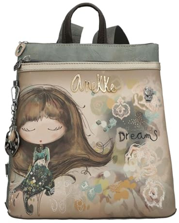Anekke Rucksack Freizeitrucksack Real Backpack Multicolor mehrfarbig