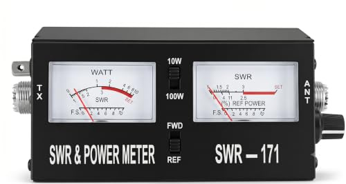Jetfon SWR-171 SWR-mätare/vattenmätare