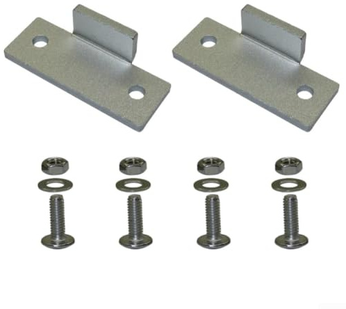 Dust Cover Hinge Kit for Technics Turntables – SL-D2 / SL-Q2 / SL-3200 Compatible – All-in-One Metal Repair Set