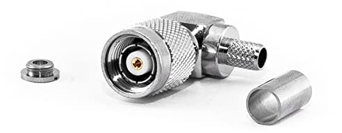 VARIA Group RP-TNC 90°-Winkelstecker für H155-Kabel, Crimp-Version