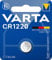 VARTA CR 1220, 6220101401, Batteria Litio a Bottone, Piatta, Specialistica, 3 Volts, Diametro 12,5mm, Altezza 2mm, confezione 1 pila