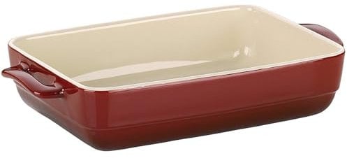 Kela Küche Backform, Keramik, Rot, 23 mm X 13 mm