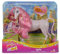 Simba 109480094 - Mia and Me Einhorn Lyria, mit Haarclips und Bürste zum Frisieren, 25cm Spielpferd, Pony, ab 3 Jahren