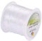 PandaHall Elite 1 Roll 0.6mm Pesca Filo da Pesca Linea Trasparente Nylon Trasparente Filo di Nylon per Gioielli Artigianato Fai da Te Craft, Circa 17m / Roll