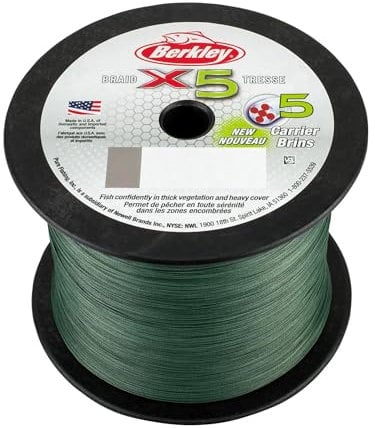 Berkley X5 Geflochtene Schnur