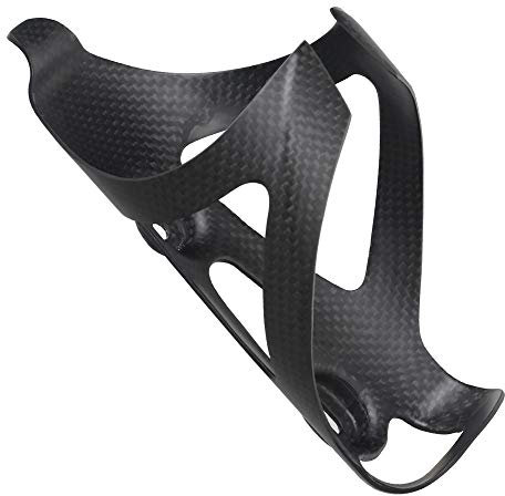Lixada Super Light 3K UD Cycling Carbon Fiber Bicycle Bottle Holder Cycling Bottle Holder