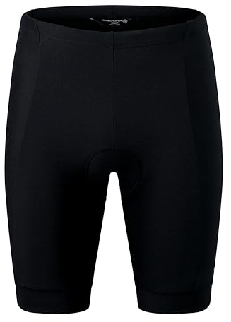 Endura Herren Xtract Gel-Fahrradshorts II | Schnell trocknendes Material | Performance und Komfort | Gel-Polster | Antibakteriell Shorts