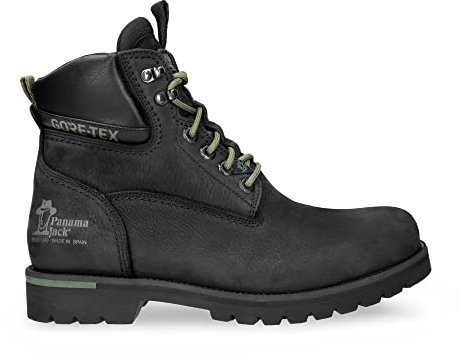 Panama Jack Amur GTX Urban Combat - Botas para hombre, Negro C007, 40 EU