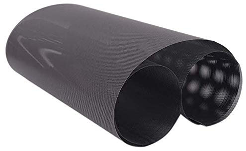 Turbobm 1 m Ordinateur Maille 30 CM DIY PVC PC Cas Ventilateur Refroidisseur Noir Filtre À Poussière Réseau Net Cas Antipoussière Couverture Châssis Cache-Poussière