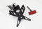 PROTECH X-Shape Kennzeichenhalter kompatibel mit KTM 690 SMC R 2019-2020 KTM 690 SMCR
