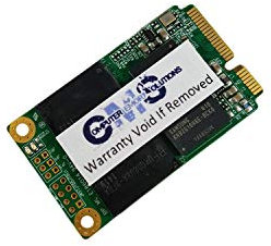 CMS - Unidad SSD Mini m-SATA de 128 GB SATA III 6 GB/s compatible con Dell Latitude Latitude 7000 14 (E7440), Latitude E7240, Latitude E7440 - C29