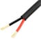 Comus Black PRO Passive Speaker Cable. 2 x 2.5mm. 100m