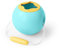 Quut Strandspielzeug – Eimer Ballon – Mini Ballo Blau und Gelb – 16 cm