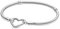 PANDORA Armband Moments Herzverschluss silber 599539C00 23 cm