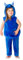 Rubie's 3011972-3 Kinderkostüm Pogo, Oddbods, für Jungen, blau, 2-3 Jahre Halloween