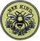 Finally Home Bee Kind Biene Patch zum Aufbügeln | Patches zum Aufnähen, Bügelbild, Bügelpatch, Aufbügler, Aufnäher