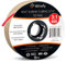 Wirefy Schrumpfschlauch Metrware mit Kleber 15m - 3:1 Schrumpfverhältnis, Doppelwandiger Schrumpfschlauch Wasserdicht - Heat Shrink Tube Set Rot Ø 4,8mm