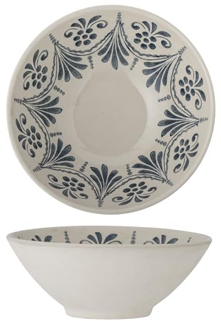 Heikki Schale, Blau, Steingut, D26,5xH11 cm