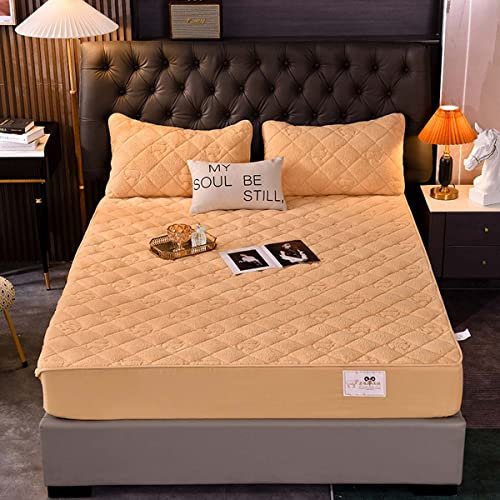 Lenzuolo con angoli in pile morbido a tinta unita, termico, caldo, super morbido, per letto singolo, matrimoniale, king e super king, dimensioni imperatore