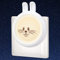 Annmore Veilleuse Enfant sur Prise Électrique Automatique Lampe Veilleuse de Nuit Bébé Cadeau Naissance Nouveau-né (Blanc)