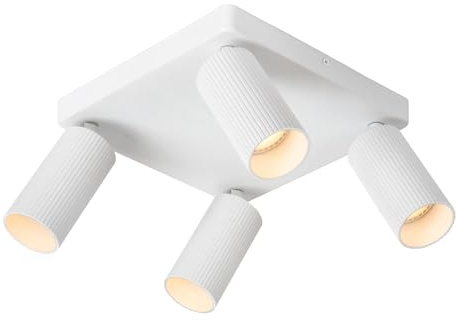 LUCIDE CLUBS - Deckenstrahler - 4xGU10 - Weiß