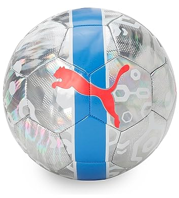 PUMA 084075-01 Cup Ball Soccer Ball Unisex metallic Größe 5