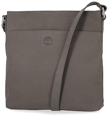 Timberland Damen Große Umhängetasche aus Leder, Castlerock