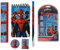 CARTOON Disney Marvel Schreibwaren-Set, 5-teilig, Notizblock, Bleistifte, Zubehör, Geschenkidee (Spiderman)
