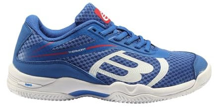 Bullpadel Herren Zapatillas de Padel para Adultos Beker 23V Azul Hombre Tennisschuh, blau, 44 EU