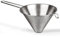 TIENDA EURASIA - Colador Chino Inoxidable para Cocina Con Cómodo Mango y Varilla Metálica, para Alimentos (18 cm)