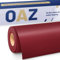 OAZ Leder Reparatur Patch, 40x80cm Lederflicken Selbstklebend Leder Reparatur Patch, für Möbel, Sofas, Autositze, Handtaschen, Jacken, Leder Renovierung, Tiefrot