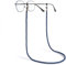 Payivsve Brillenband Sonnenbrillenband, Langes Brillenband für Sonnenbrillen&Presbyopie, Brillenkette für Brille zum Umhängen, Anti-drop, Blau