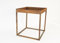 WEIDENPROFI Tisch, Beistelltisch, Blumentisch, Loungetisch Edelrost, 45/40cm