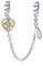 LaMenars Family tree safety chain Charms de Plata de Ley 925 para Pulseras y Collares de Mujer Colgante para Navidad Día de San Valentín Día de la Madre Regalos para Chicas