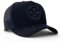 Urban Effort Netz-Rückenkappe – für Männer und Frauen Baseballmütze 5-Panel Trucker Hat – toller Snapback-Verschluss für Jagd & Wandern, Schwarz/Schwarz, S