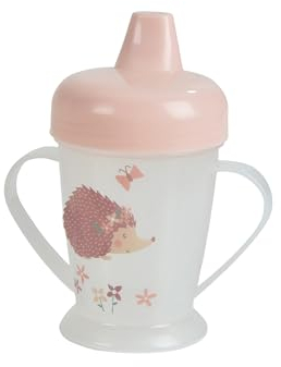 Bébé Douceur, Gobelet Anti-Goutte avec Anses 225Ml Hérisson Foret Magique