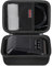 Elonbo Carrying Case for SUPVAN T50M Pro Bluetooth Label Maker Machine, Portable Inkless Bluetooth Barcode Label Printer Machine Storage Holder Bag, Extra Mesh Pocket Fits Labels Tapes Cable. Black