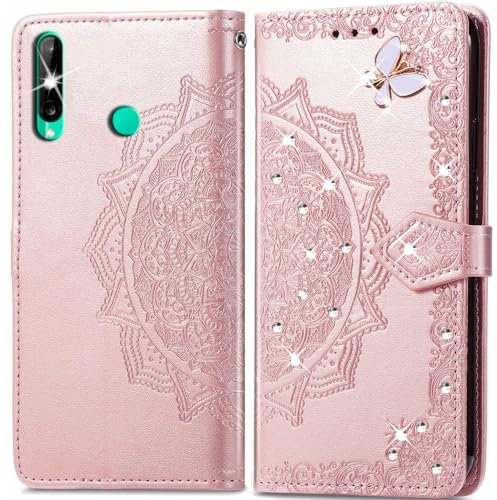 Custodia per Huawei P40 Lite E,Flip Pelle Cover a Libro con Slot per Schede compatibile con Huawei P40 Lite E,Supporto Stand, Interno TPU Protezione Portafoglio Case