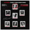 NTRECS Lil Durk Poster Family Over Everything, Leinwandposter, Schlafzimmer-Dekor, Sportlandschaft, Büro, Raumdekoration, Geschenk, ungerahmt, 30 x 30 cm