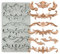 KAKIWYHHH Formen für Heimdekor, Stil B, barocke Curlicues Schnörkelspitze, geformte Dekoration, Fondant, Zuckerhandwerk, Kuchendekoration, Epoxidharz-Silikon, Backen, Basteln, Seife, Polymerton,