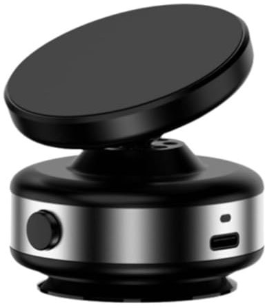 Magnetic Suction Cup Phone Holder for Car - 360° Rotating Mount, One Hand Operation Design, Compatible With 4.7-inch or Above Smartphones